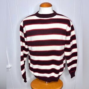 AS-IS Vintage 1970-80’s Studio 33 Knit Striped Sweater